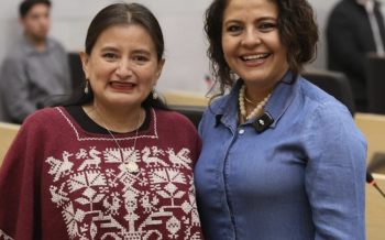 Promueven diputadas Esther Martínez y Azucena Rosas exhorto para fortalecer la seguridad vial durante obras carreteras
